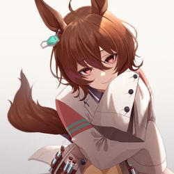 This is a pixiv picture whose title is アグネスタキオン.