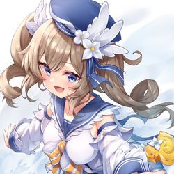 This is a pixiv picture whose title is 着せ替えバーバラちゃん.