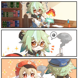 This is a pixiv picture whose title is 無題.