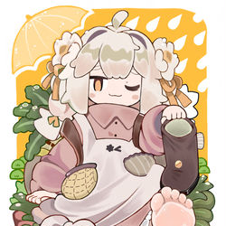 This is a pixiv picture whose title is ☂️.