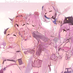 This is a pixiv picture whose title is Dear Great Dragon Coco.6.