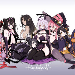 This is a pixiv picture whose title is 創作まとめ02.