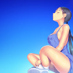 This is a pixiv picture whose title is 初夏♥.