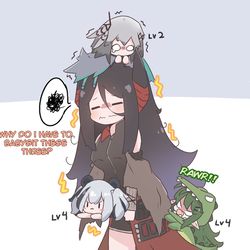 This is a pixiv picture whose title is Babysitter Ines.
