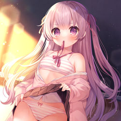 This is a pixiv picture whose title is む.