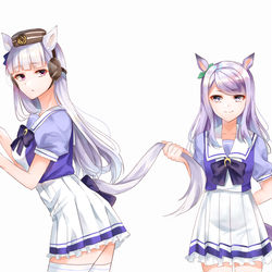 This is a pixiv picture whose title is じゃじゃ馬め.