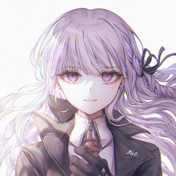 This is a pixiv picture whose title is KIRIGIRI.