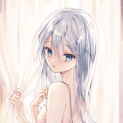 This is a pixiv picture whose title is 宵崎さん.