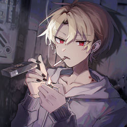 This is a pixiv picture whose title is 麗.