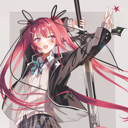 This is a pixiv picture whose title is ぴーす☆.