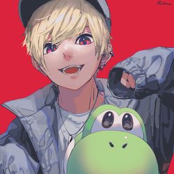 This is a pixiv picture whose title is no title.