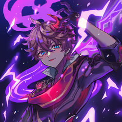 This is a pixiv picture whose title is タルタリヤ.