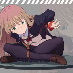 This is a pixiv picture whose title is 南夢芽.