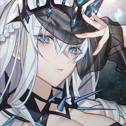 This is a pixiv picture whose title is モルガン.