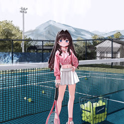 This is a pixiv picture whose title is 無題.