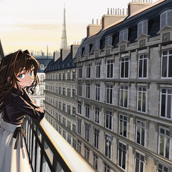 This is a pixiv picture whose title is 無題.