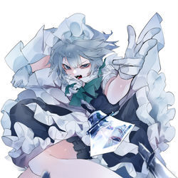 This is a pixiv picture whose title is スロー.