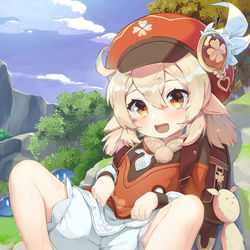 This is a pixiv picture whose title is クレー.