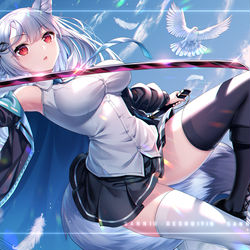 This is a pixiv picture whose title is 奈月阳雪.