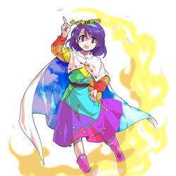This is a pixiv picture whose title is バトルっぽい天弓千亦立ち絵 表情差分.