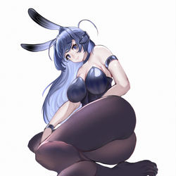 This is a pixiv picture whose title is 花园女郎.