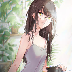 This is a pixiv picture whose title is あ… 起きた.