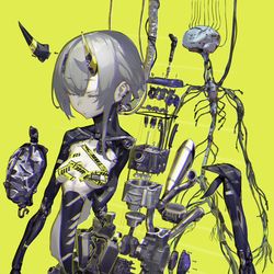 This is a pixiv picture whose title is POWERED BY_.
