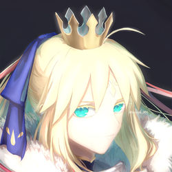 This is a pixiv picture whose title is アルトリア・キャスター.