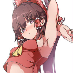 This is a pixiv picture whose title is クールビズ霊夢さん.