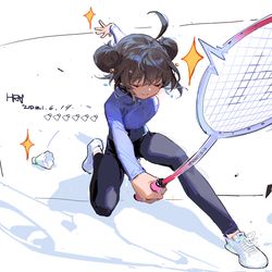 This is a pixiv picture whose title is 接到了！.