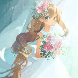 This is a pixiv picture whose title is 習作.