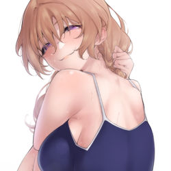 This is a pixiv picture whose title is 「モノ好きだねぇ」.