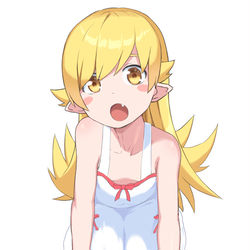 This is a pixiv picture whose title is 忍野忍.