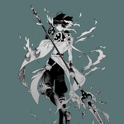 This is a pixiv picture whose title is ｹﾞﾝｼﾝｲﾝﾊﾟｸﾄ.