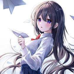 This is a pixiv picture whose title is 聞こえますか？.