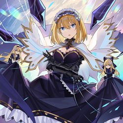 This is a pixiv picture whose title is 黒アリス.