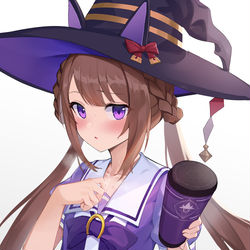 This is a pixiv picture whose title is 飲む？.