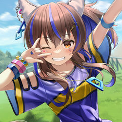This is a pixiv picture whose title is あざまる水産ー！.