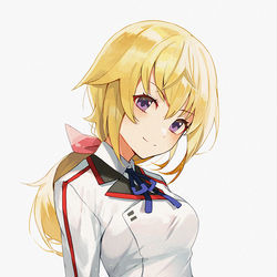 This is a pixiv picture whose title is シャルロット・デュノア.