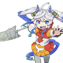 This is a pixiv picture whose title is ツインジェット師匠ちゃん.