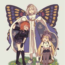 This is a pixiv picture whose title is オベロン様ご一行.