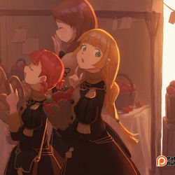 This is a pixiv picture whose title is Go Home.