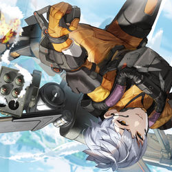 This is a pixiv picture whose title is ヴァルキリー.