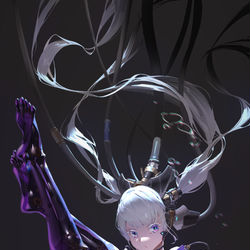 This is a pixiv picture whose title is 型号B.