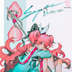 This is a pixiv picture whose title is 🍓.