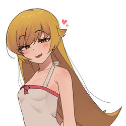 This is a pixiv picture whose title is 시노부.