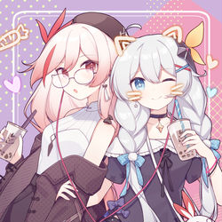 This is a pixiv picture whose title is 符琪.