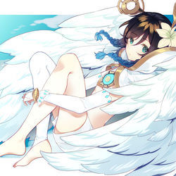 This is a pixiv picture whose title is ウェンティ.