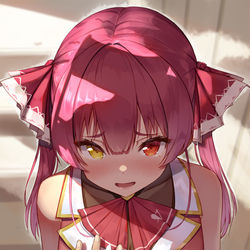 This is a pixiv picture whose title is ガチで恋する5秒前🏴.