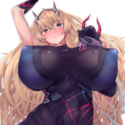 This is a pixiv picture whose title is 妖精騎士がウェイン.